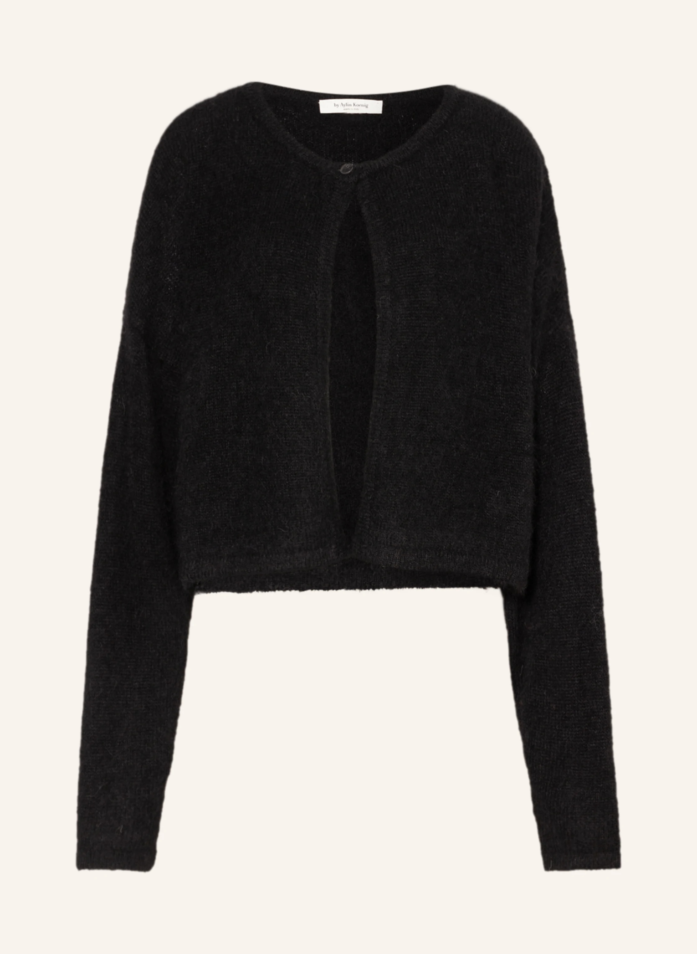 by Aylin Koenig Strickjacke MARLIE aus Alpaka in schwarz | Breuninger (DACH)