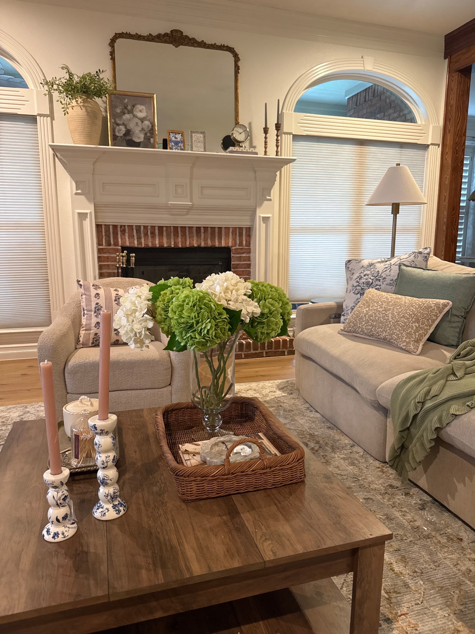 Nancy myers living room aesthetic // coffee table decor 

#LTKHome