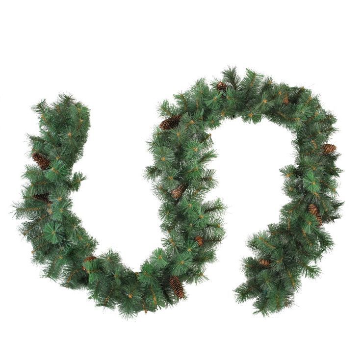 Northlight 9' x 12" Royal Oregon Pine Artificial Christmas Garland, Unlit | Target