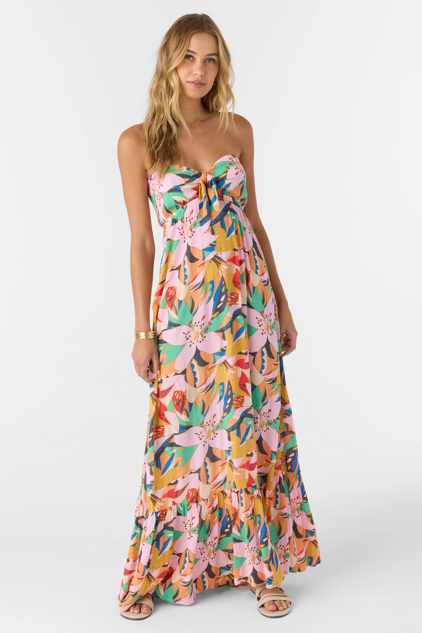 Isadora Maxi Dress - Multi Clr | O'Neill | O'Neill