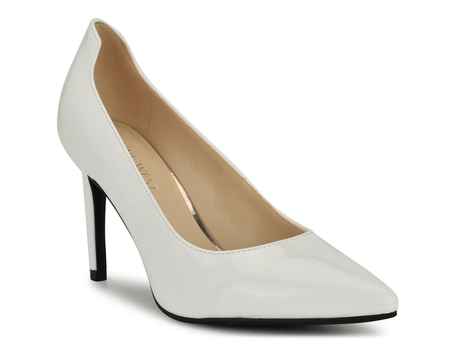 Nine West Edden Pump | Women's | White | Size 8.5 | Pumps | DSW
