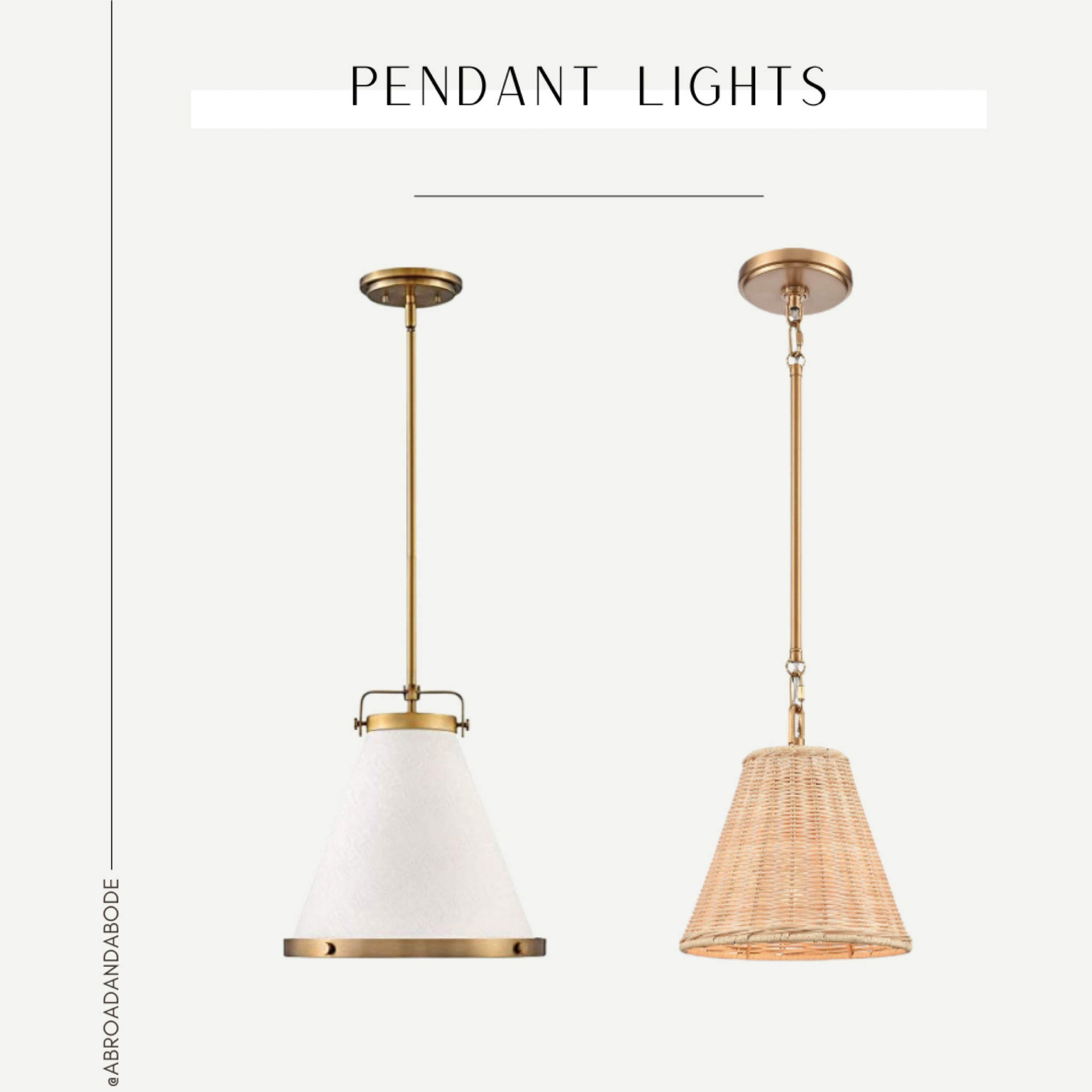 Pendant lights 

#LTKhome #LTKunder50 #LTKFind