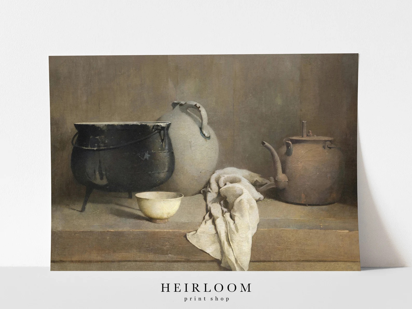 Kitchen Art  Vintage Kitchen  Antique Painting  MAILED | Etsy | Etsy (US)