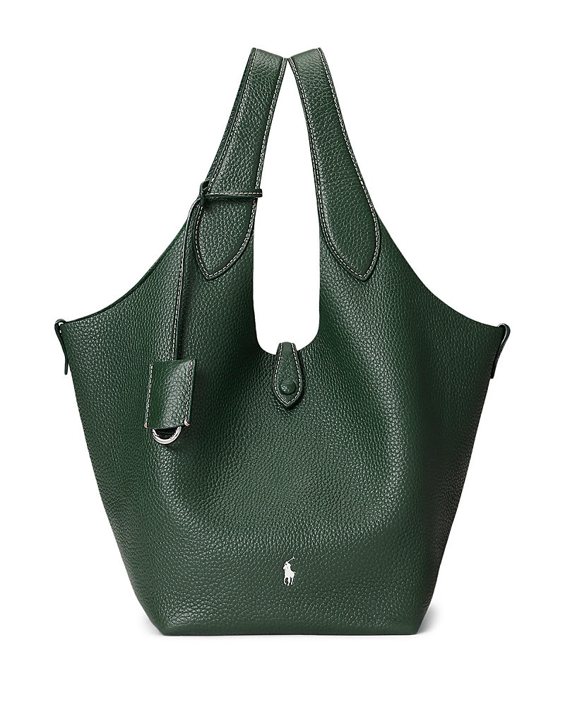 Polo Ralph Lauren Polo Play Medium Leather Tote | Bloomingdale's (US)