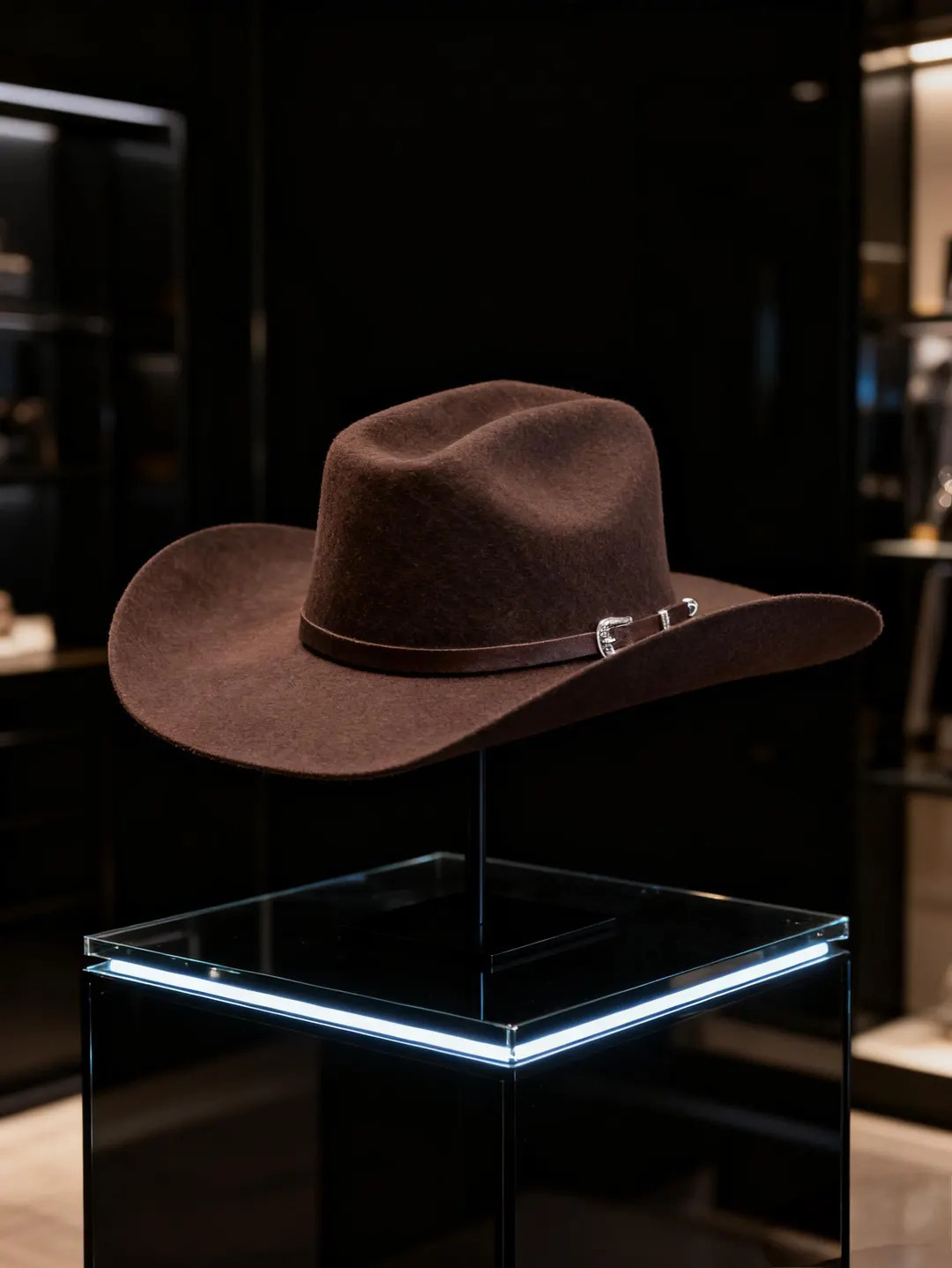 Handcrafted Cowboy Hat: 19 Colors,100% Wool Formal Style, Hip-hop Wear ，western Style Versatile... | Etsy (US)