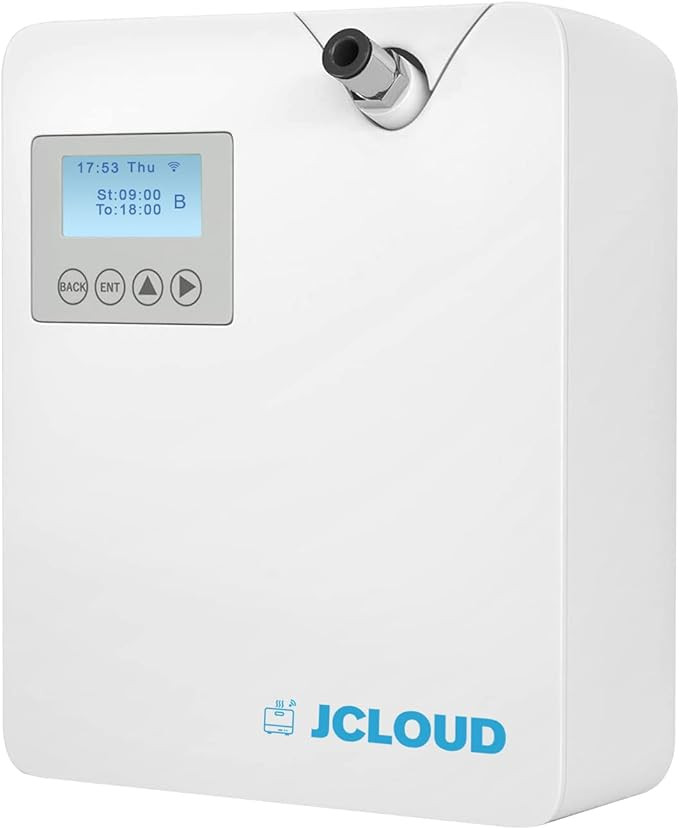 JCLOUD Smart Scent Air Machine with Cold-Air Tech for Home, Hotel Scent Diffuser, Waterless Essen... | Amazon (US)