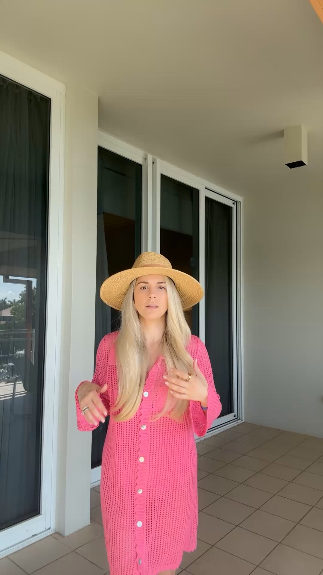 Deciding between the pink or green button down cover up which is a look for less on Amazon! The bathing suit underneath is from 2023 so I would say it’s 100% worth the $19.99 💗
 I’m in a size medium in everything. I even included the Jake Rogers look for less I am obsessed with. I haven’t worn my Tory Burch Millers someone sound the alarm 😂

#LTKSwim #LTKootd #LTKSaleAlert