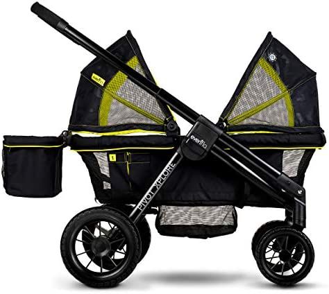 Evenflo Pivot Xplore All-Terrain Stroller Wagon | Amazon (US)