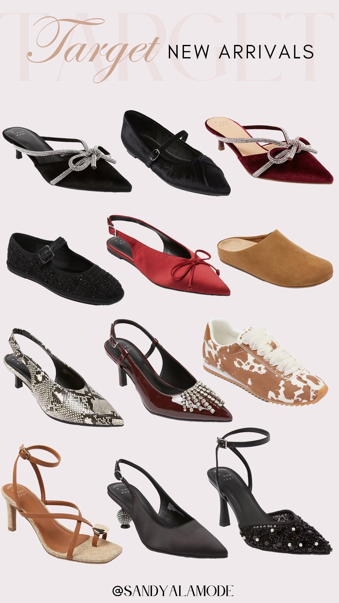 Target new arrivals. Target fashion. Target holiday shoes. Target holiday heels. 

#LTKStyleTip #LTKShoeCrush #LTKSeasonal