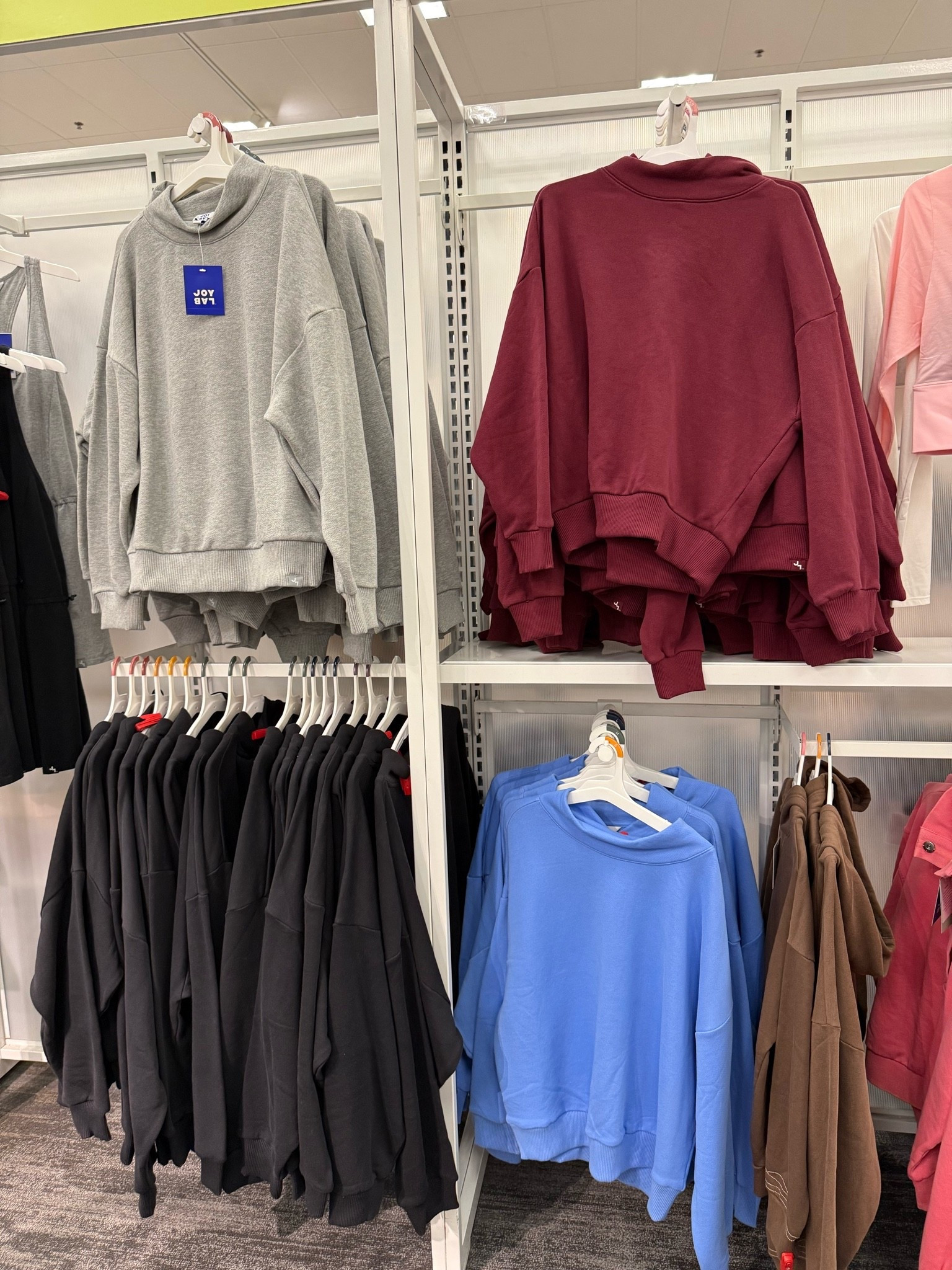 Joylab mocknecks on Sale! $22, sale ends tomorrow
•
#target #targetsale #targetfinds

#LTKActive #LTKSeasonal #LTKSaleAlert