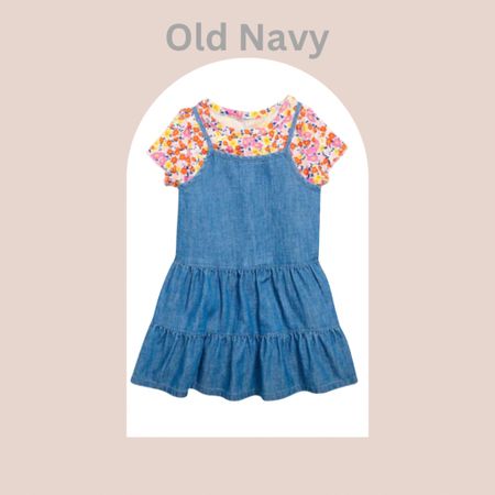Old Navy toddler girl finds 