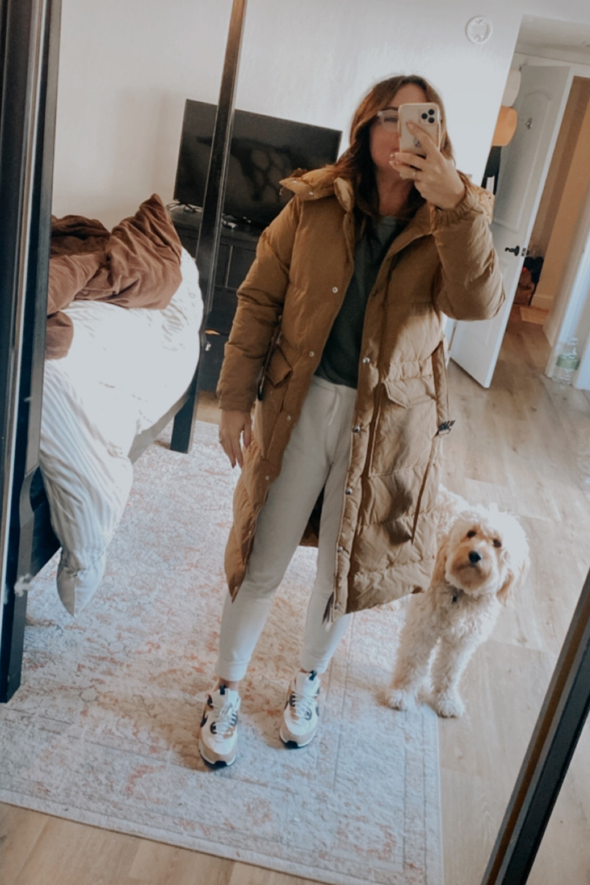 Ready for the cold with the best jacket and it matches the tan Nike AirMax’s perfect! 

#LTKHoliday #LTKGiftGuide #LTKSeasonal