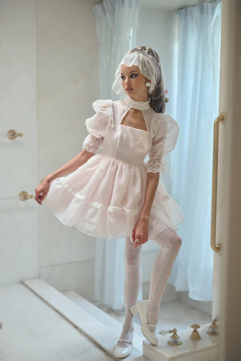 The Strawberry Milk 18th Dress | Selkie Collection