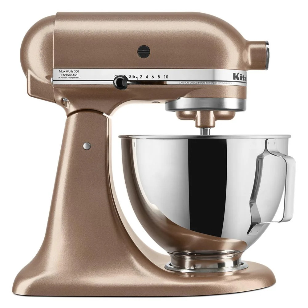 KitchenAid® Deluxe 4.5 Quart Tilt-Head Stand Mixer - KSM97TZ | Walmart (US)