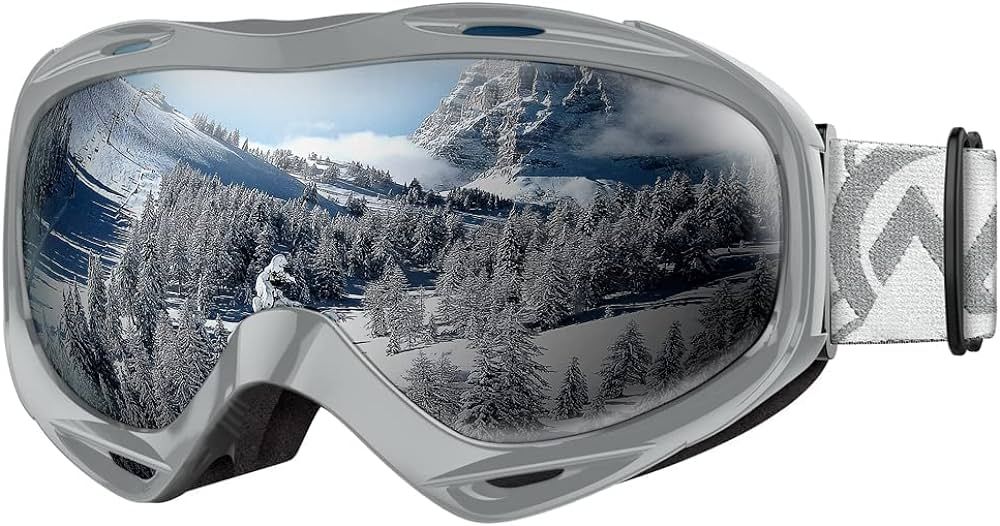 OutdoorMaster OTG Ski Goggles - Over Glasses Ski/Snowboard Goggles for Men, Women & Youth - 100% ... | Amazon (US)