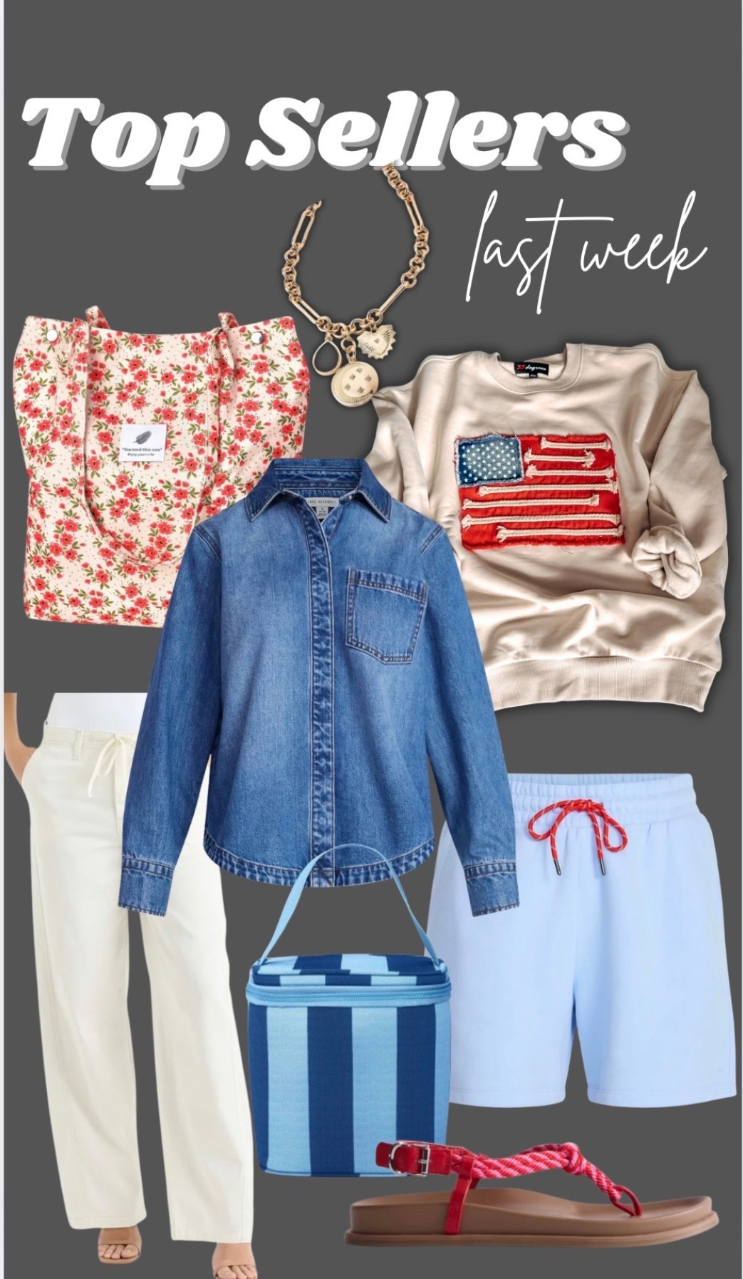 Last Week’s Top Sellers

#LTKSeasonal #LTKSaleAlert #LTKOver40