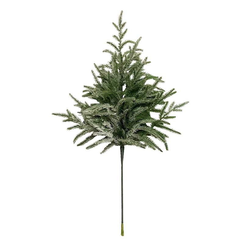 Flocked Norfolk Pine Stem, 24" | At Home