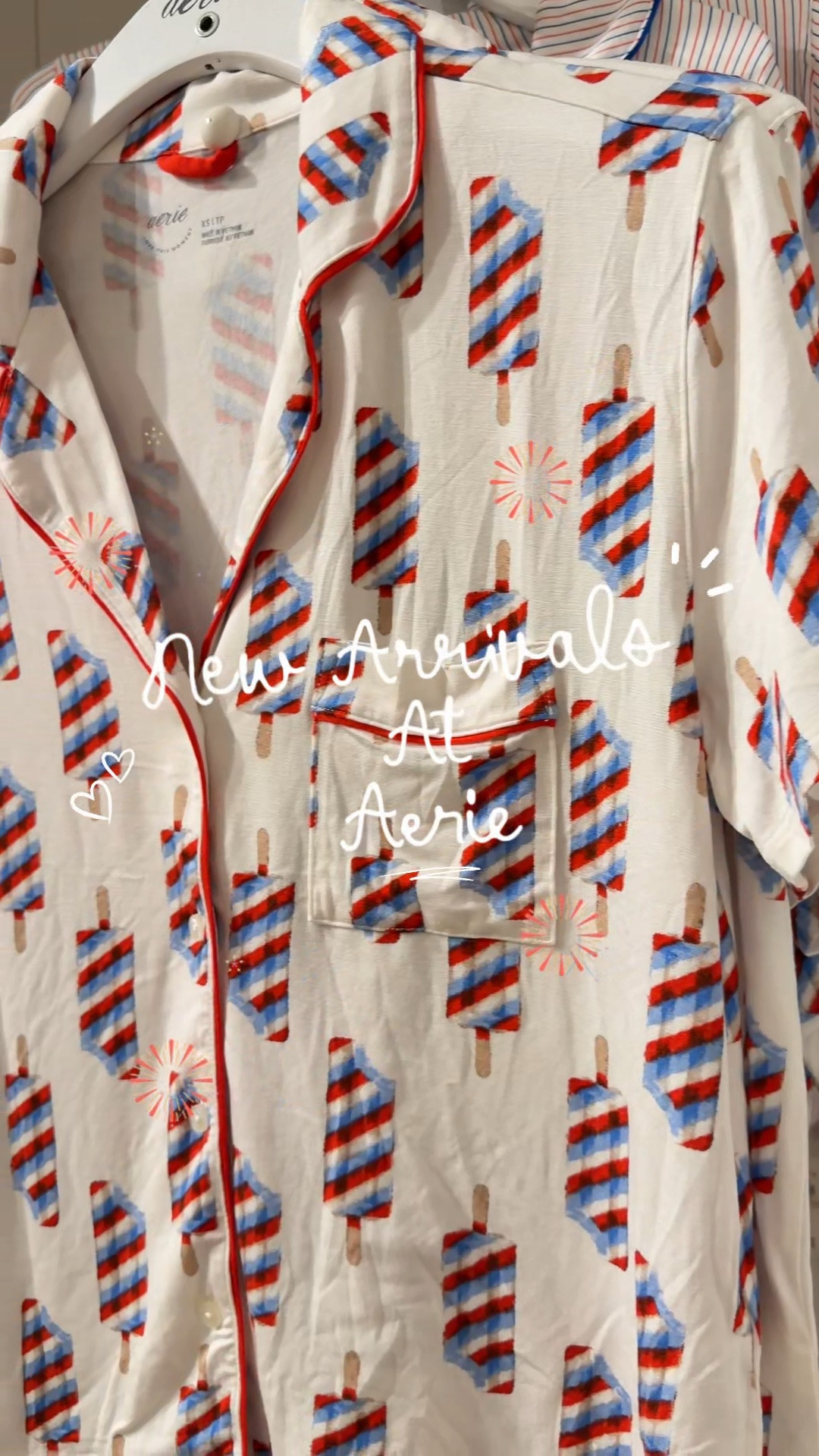 New Arrivals at Aerie!✨❤️🤍💙 right on time for the 4th of July!🙌🎉

#LTKootd #LTKgrwm #LTKmomlife