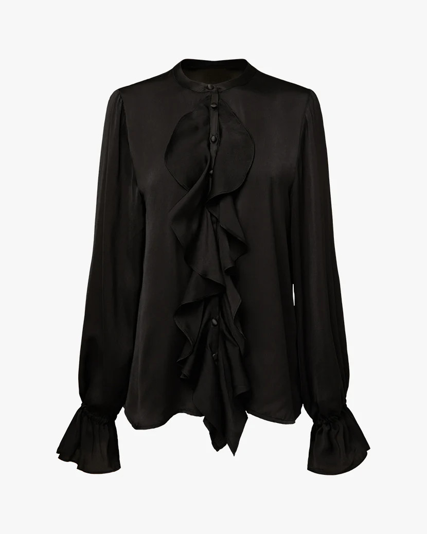 Ruffle Blouse | We Wore What