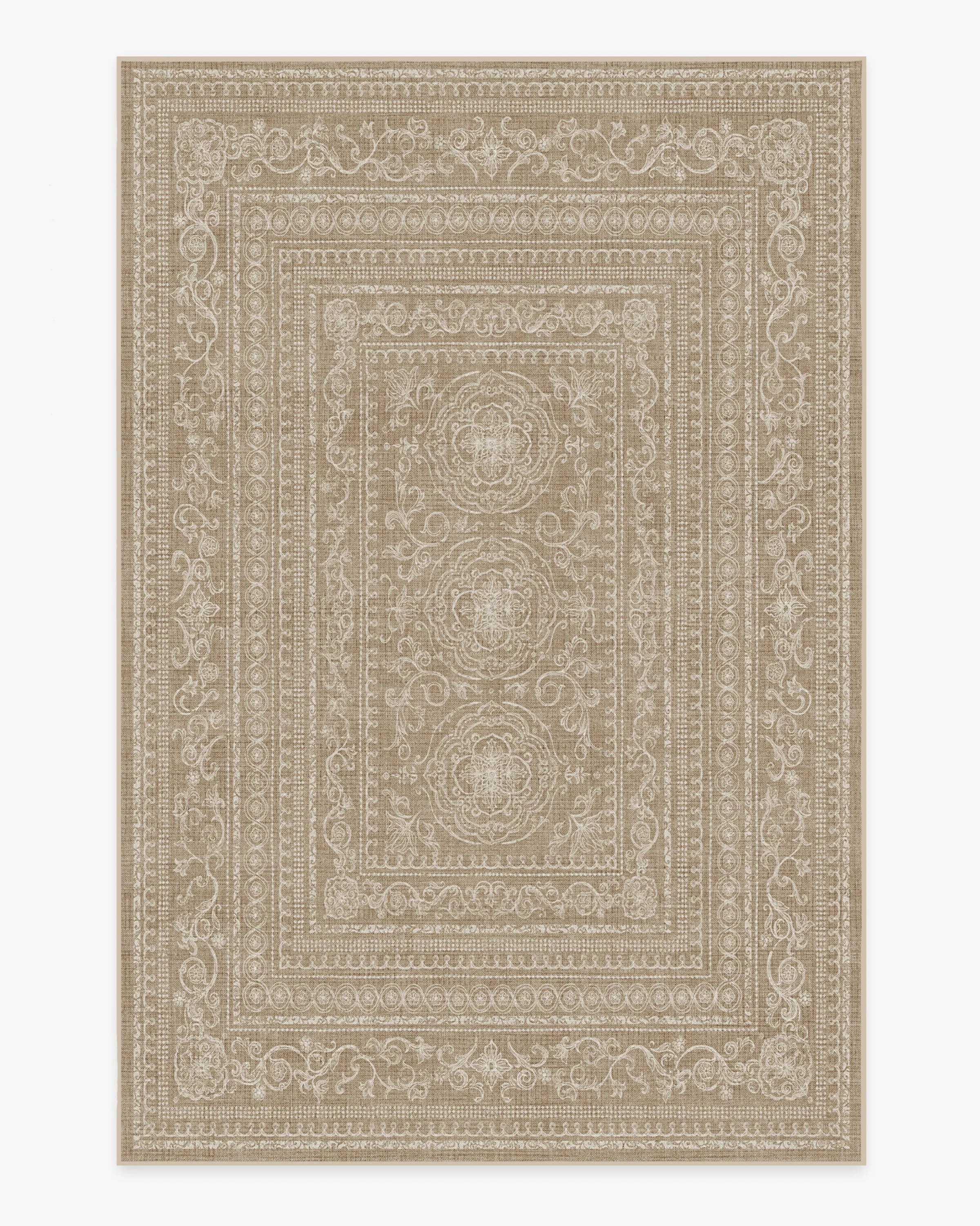 Gisele Natural Rug | Ruggable