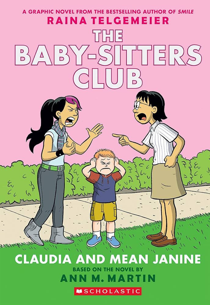 Claudia and Mean Janine: A Graphic Novel (The Baby-Sitters Club #4) (The Baby-Sitters Club Graphi... | Amazon (US)
