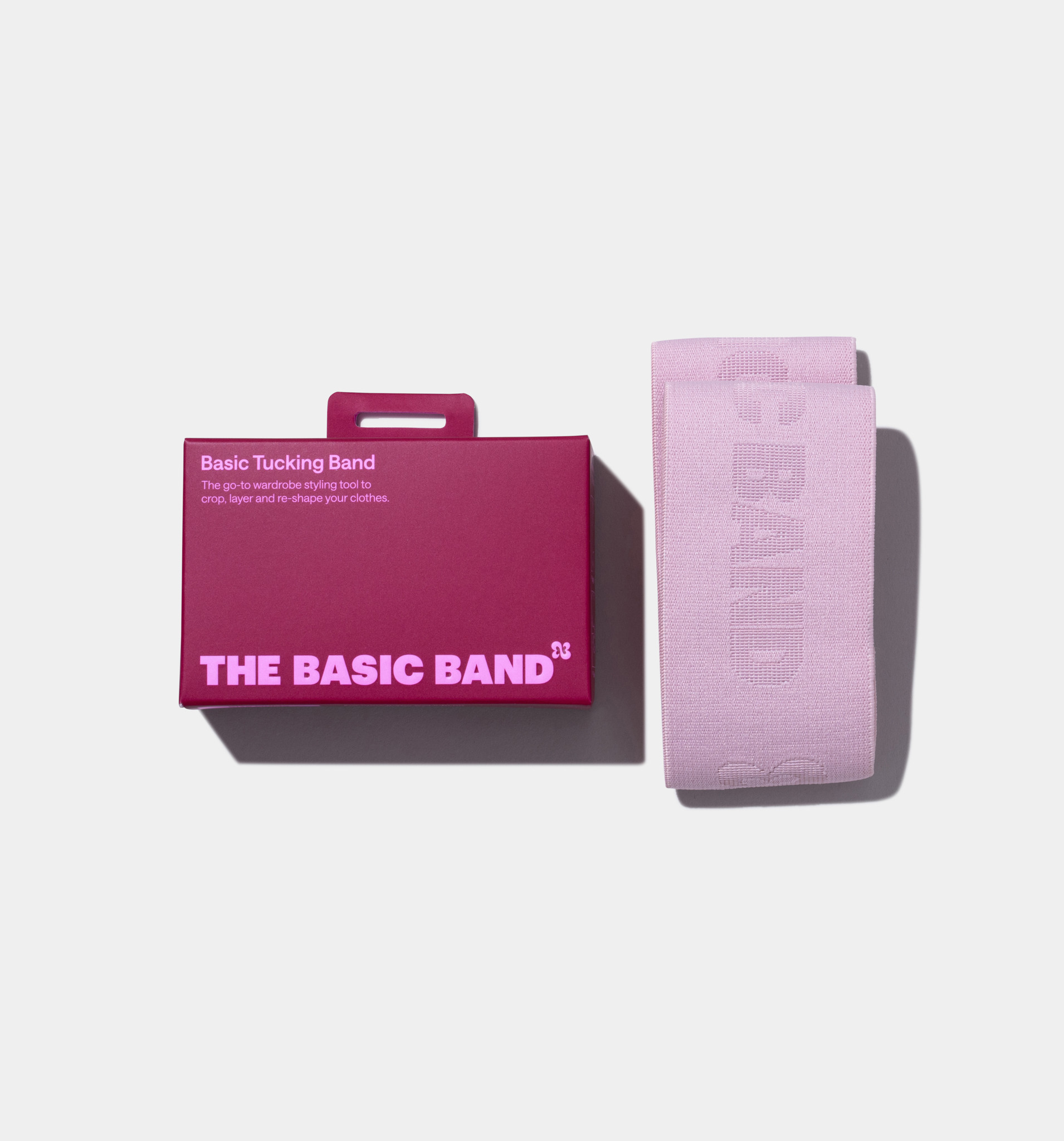 The Basic Band - The Basic Band in Pink | Showpo (ANZ)
