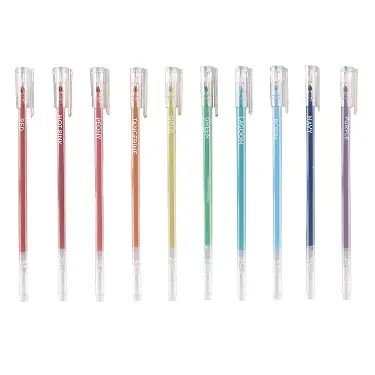Colorful Essentials Gel Pens 10-Pack | Erin Condren | Erin Condren