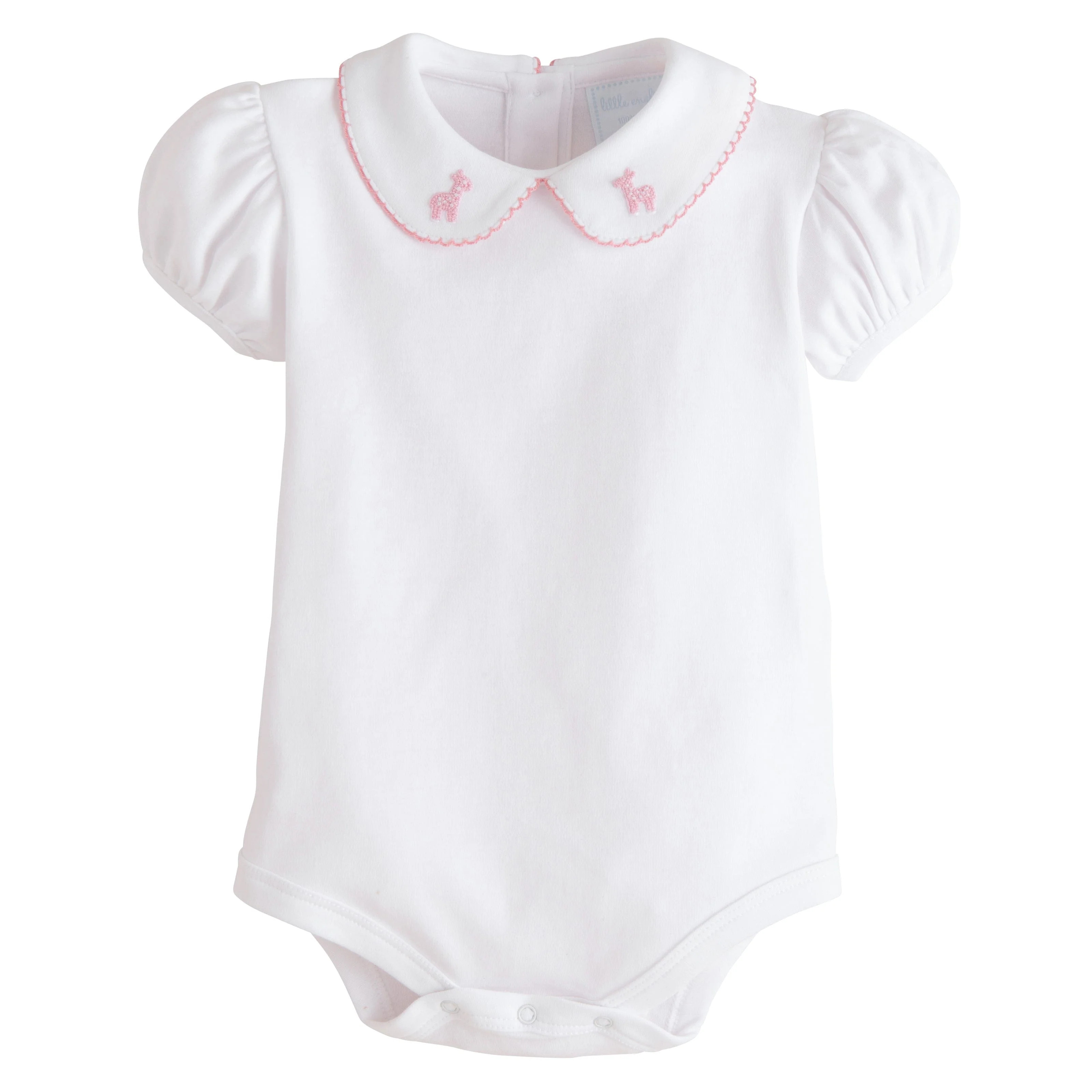 Cute Animal Onesie - Girls Pink Giraffe Outfit | Little English