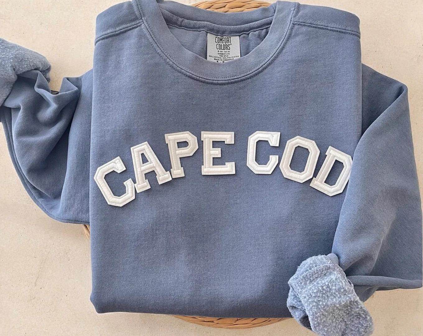 Comfort Colors® Cape Cod Sweatshirt, Cape Cod Shirt, East Coast Sweatshirt, Coastal Sweatshirt, ... | Etsy (US)