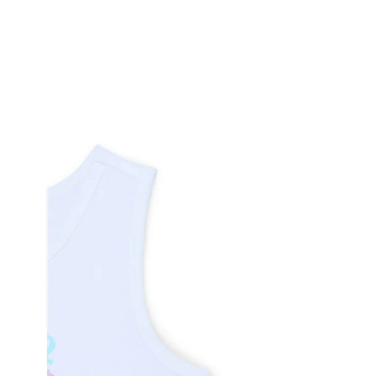 Garanimals Toddler Girl Graphic Jersey Tank, Sizes 18M-5T | Walmart (US)