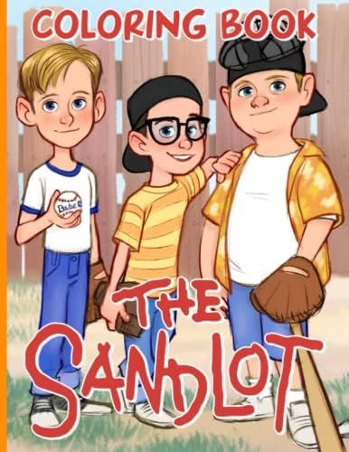 The Coloring Book: Amazing Simple Sandlot Fantastic Activity Lover Gifts Books For Adults And Kids | Amazon (US)