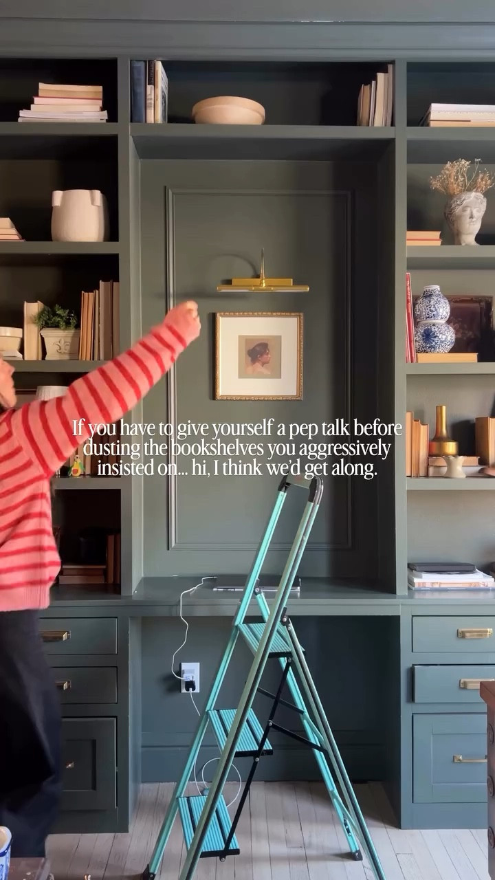 I’m Tessa. Mom to four, professional over-committer to cozy, collector of old things, and fully convinced that romanticizing your life is the fastest way to contentment… no matter where you live.

I believe in too many shelves, afternoon light, lived-in homes, and saying yes to one more beautiful thing even when it means more to clean later. Joy first, consequences second 🤍

If you feel personal seen while just reading this … let’s be friends!