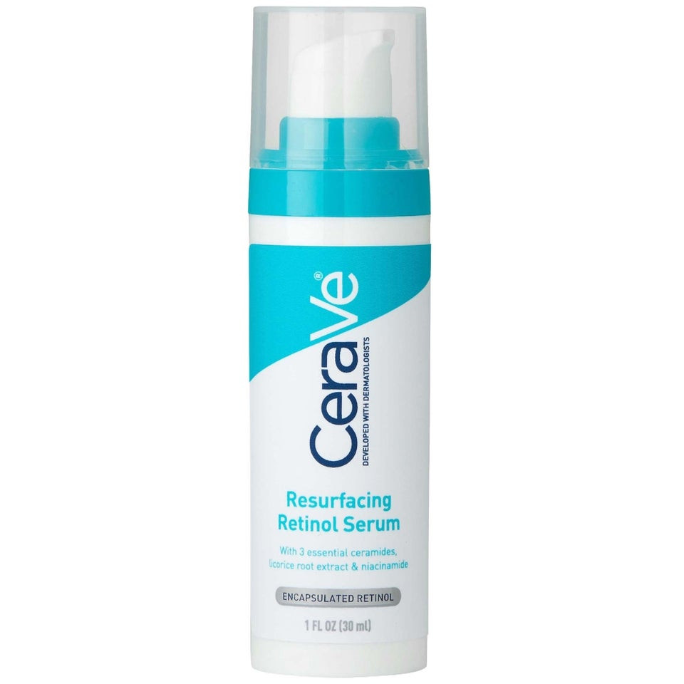 CeraVe Resurfacing Retinol Serum for Post-Acne Marks and Skin Texture (1 fl. oz.) | Dermstore