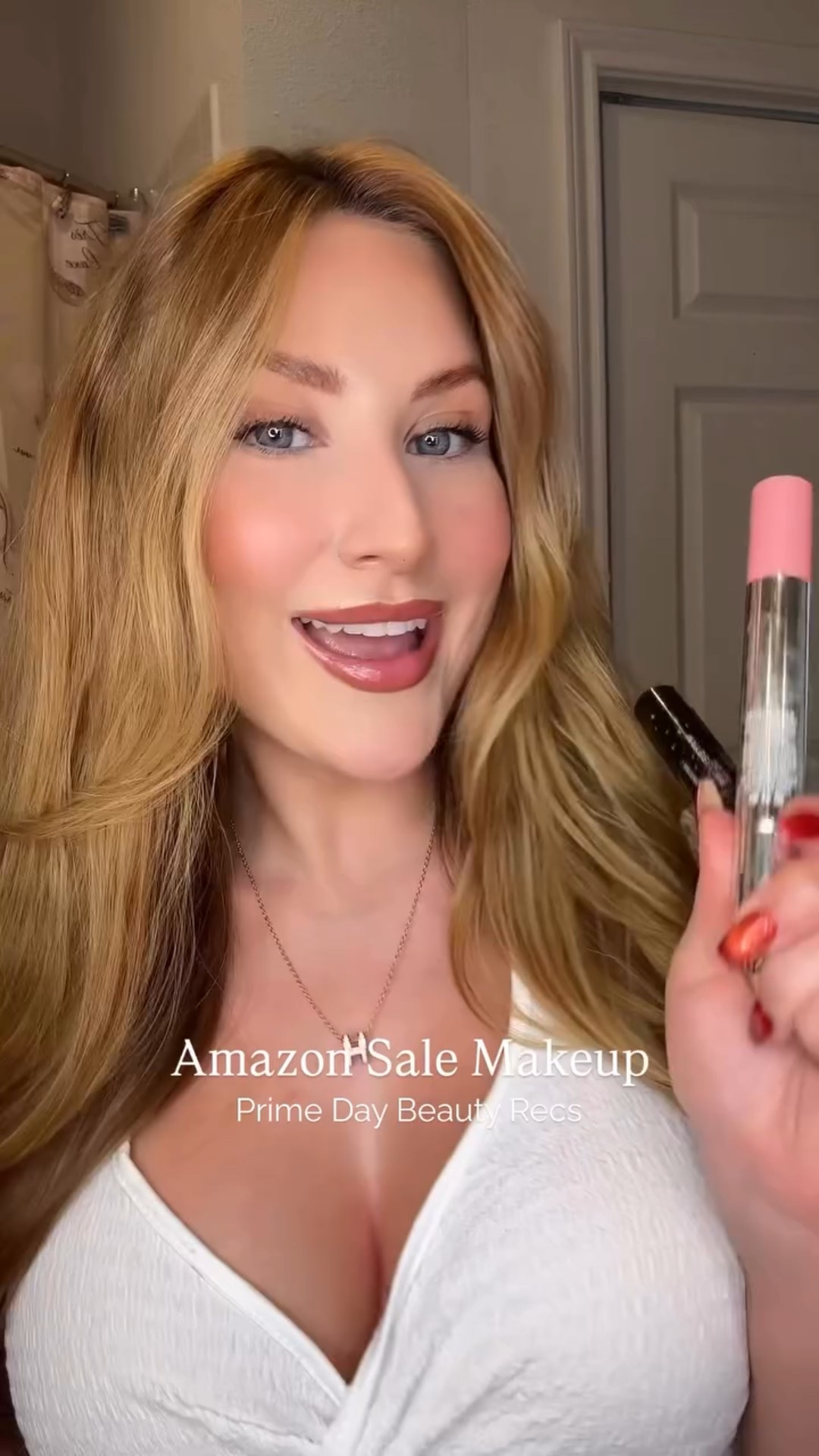 Full Face using Amazon Prime Day Sale Makeup 💄 are you picking up anything from the sale? If so lmk down below your fave sale finds!! @amazon @amazoninfluencerprogram #amazonprimeday #amazonsale #amazonbeauty #amazonbeautyfinds #amazonmakeup #affordablemakeup #makeupsale #amazonmusthave #makeupgirls #fullfacemakeup #makeupapplication #everydaymakeup @laneige_us @byoma @itcosmetics @lorealparis @milkmakeup @sacheubeauty @maybelline @urbandecaycosmetics @nyxcosmetics