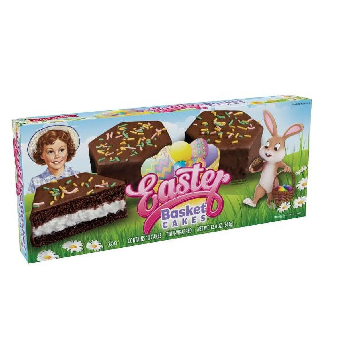 Little Debbie Easter Basket Chocolate Snack Cakes, 12 oz | Walmart (US)