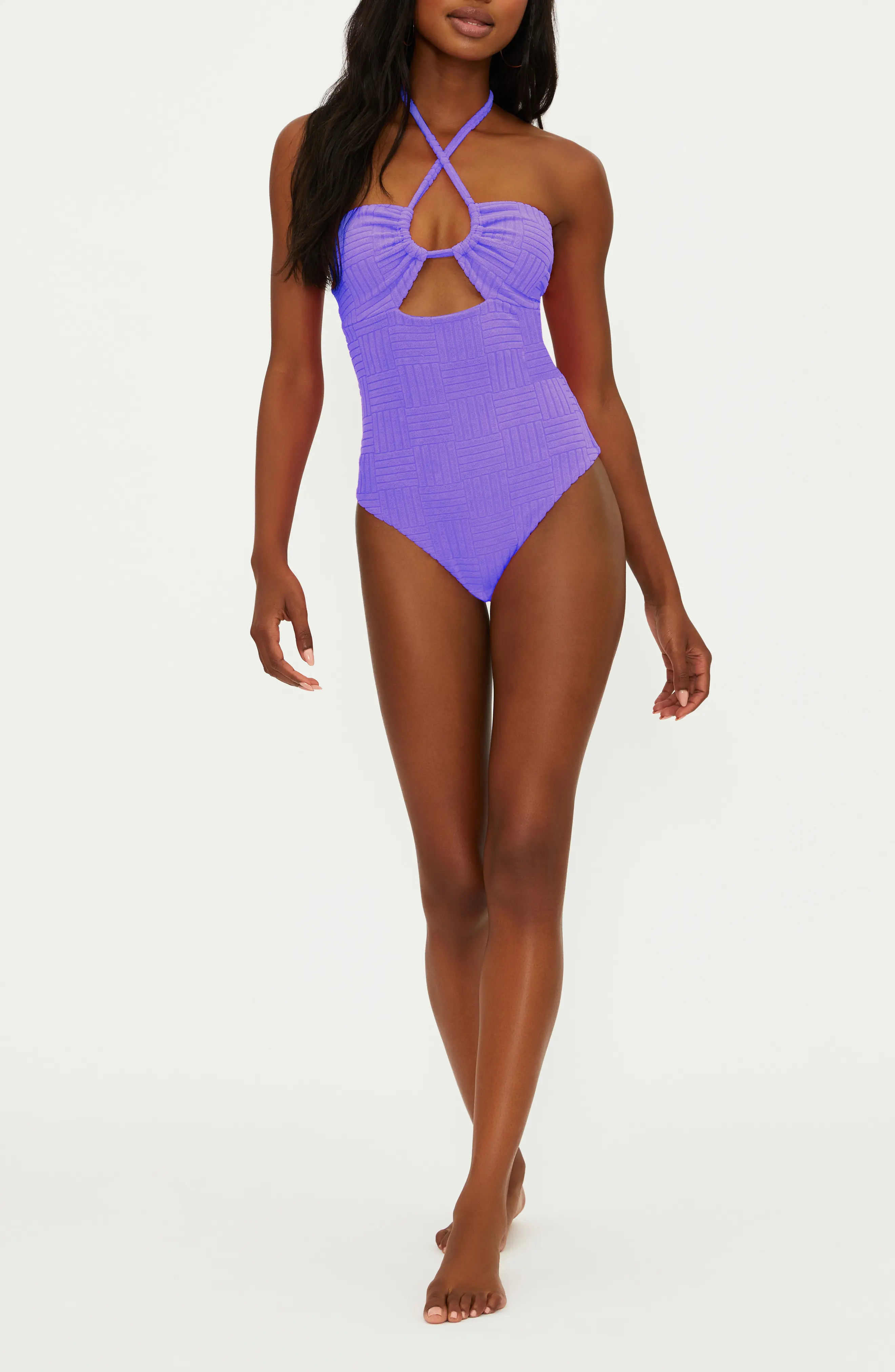 Phoenix Halter One-Piece Swimsuit (Women) | Nordstromrack | Nordstrom Rack
