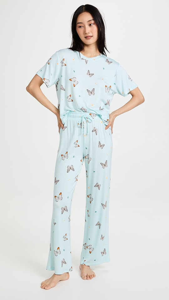 All American Jersey PJ Set | Shopbop