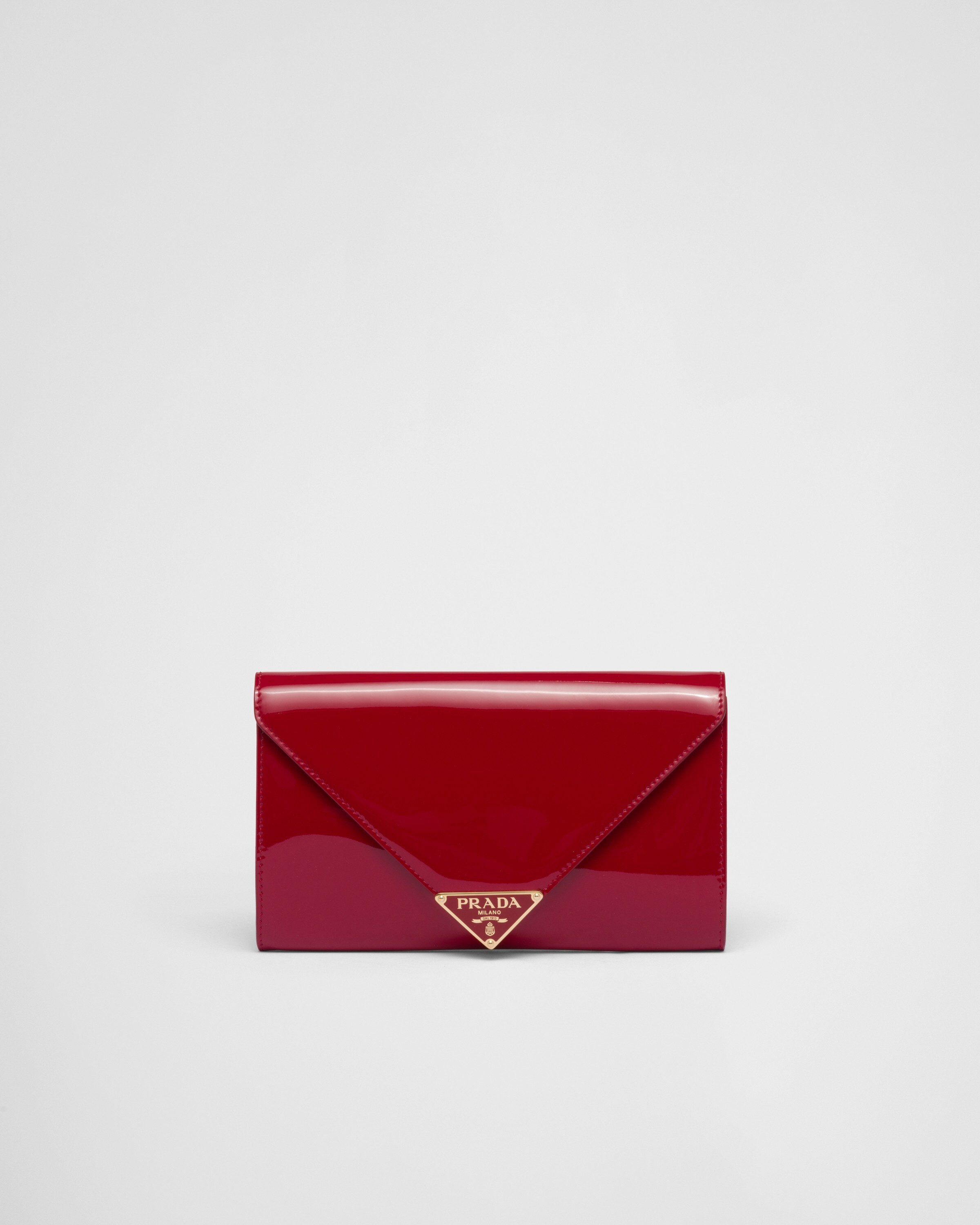Mini borsa in vernice | Prada IT