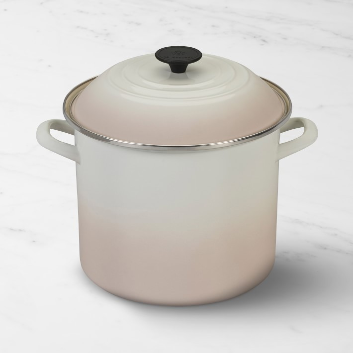 Le Creuset Enameled-Steel Stock Pot | Williams-Sonoma