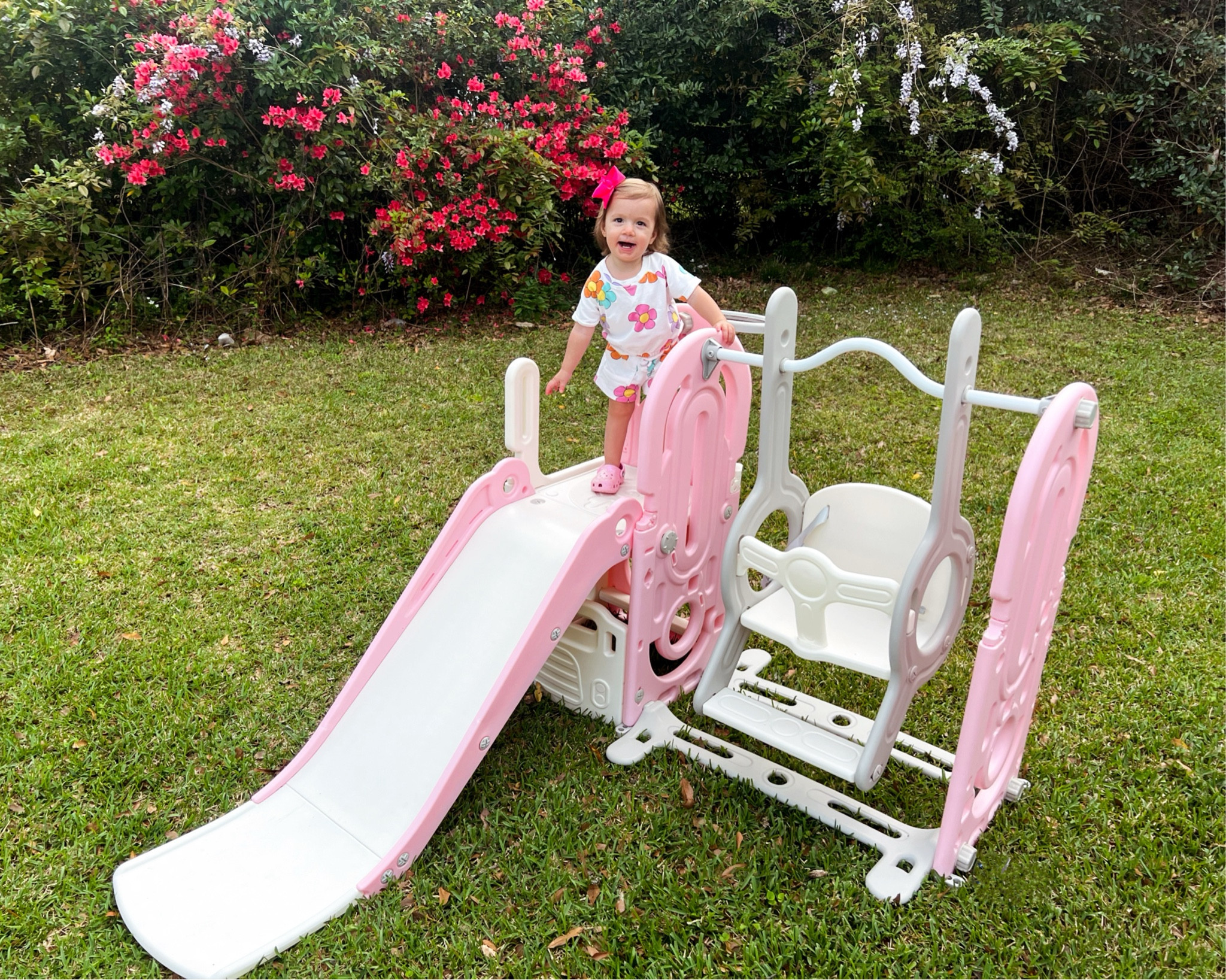 this play set is truly the best thing ever! it’s perfect for indoors & outdoors which I love! now that it is getting warmer it’s so nice to be able to carry it outside! 

#LTKkids #LTKsalealert #LTKfamily