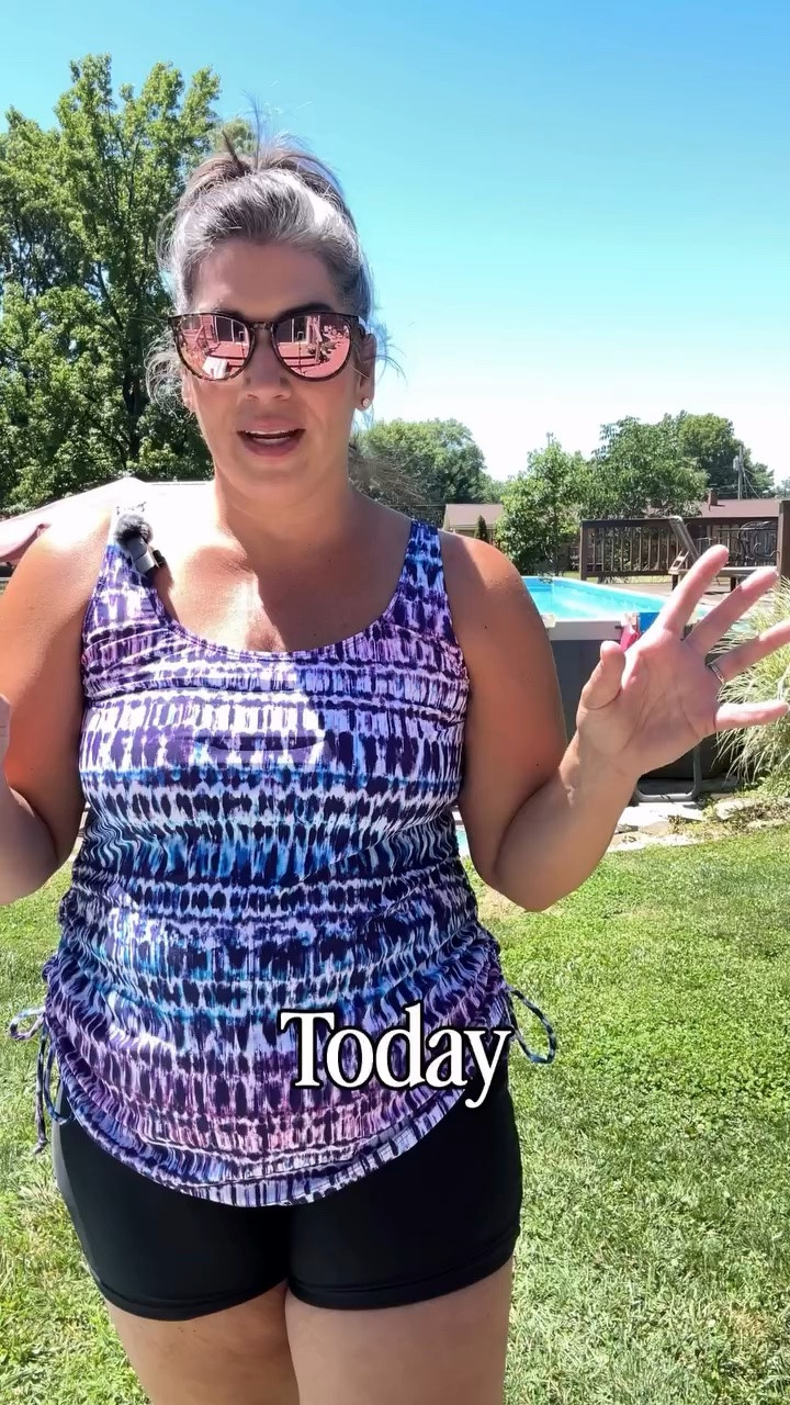 These swim tanks are a MUST have for all the summer activities! Great for canoeing, swimming, yard work, paddle boarding and so on! 

Follow @nicholebabinec for more mid to plus size fashion inspiration. #bloomchic #bloomchicdress #allbodiesaregoodbodies #swimwear

#LTKSwim #LTKSeasonal #LTKMidsize