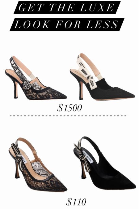 Designer inspired heels!