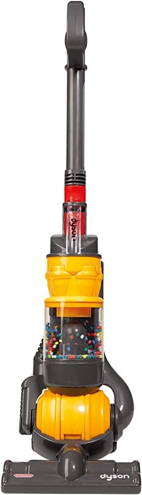 Casdon Miniature Dyson Ball Replica for Children Aged 3+, Grey/Yellow | Amazon (US)