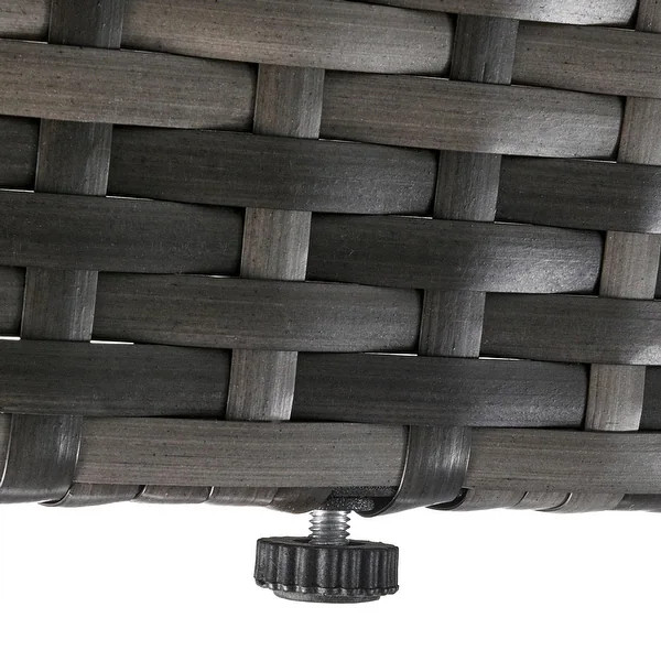 CO-Z 71in Wicker Outdoor Patio Daybed - Bed Bath & Beyond - 40272332 | Bed Bath & Beyond