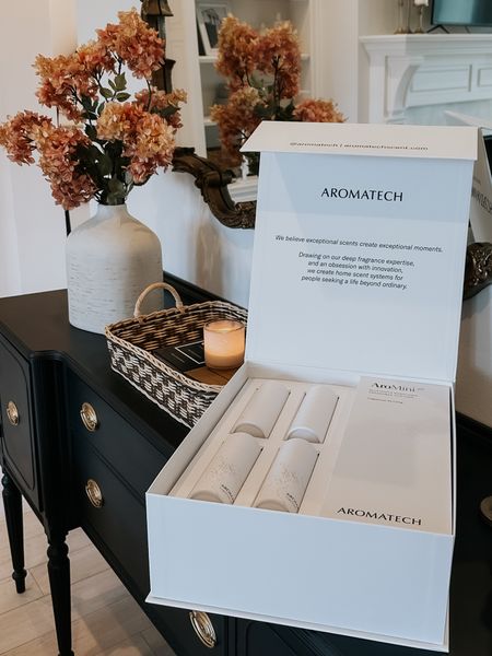 Scent your home with Aromatech ☁️🕊️