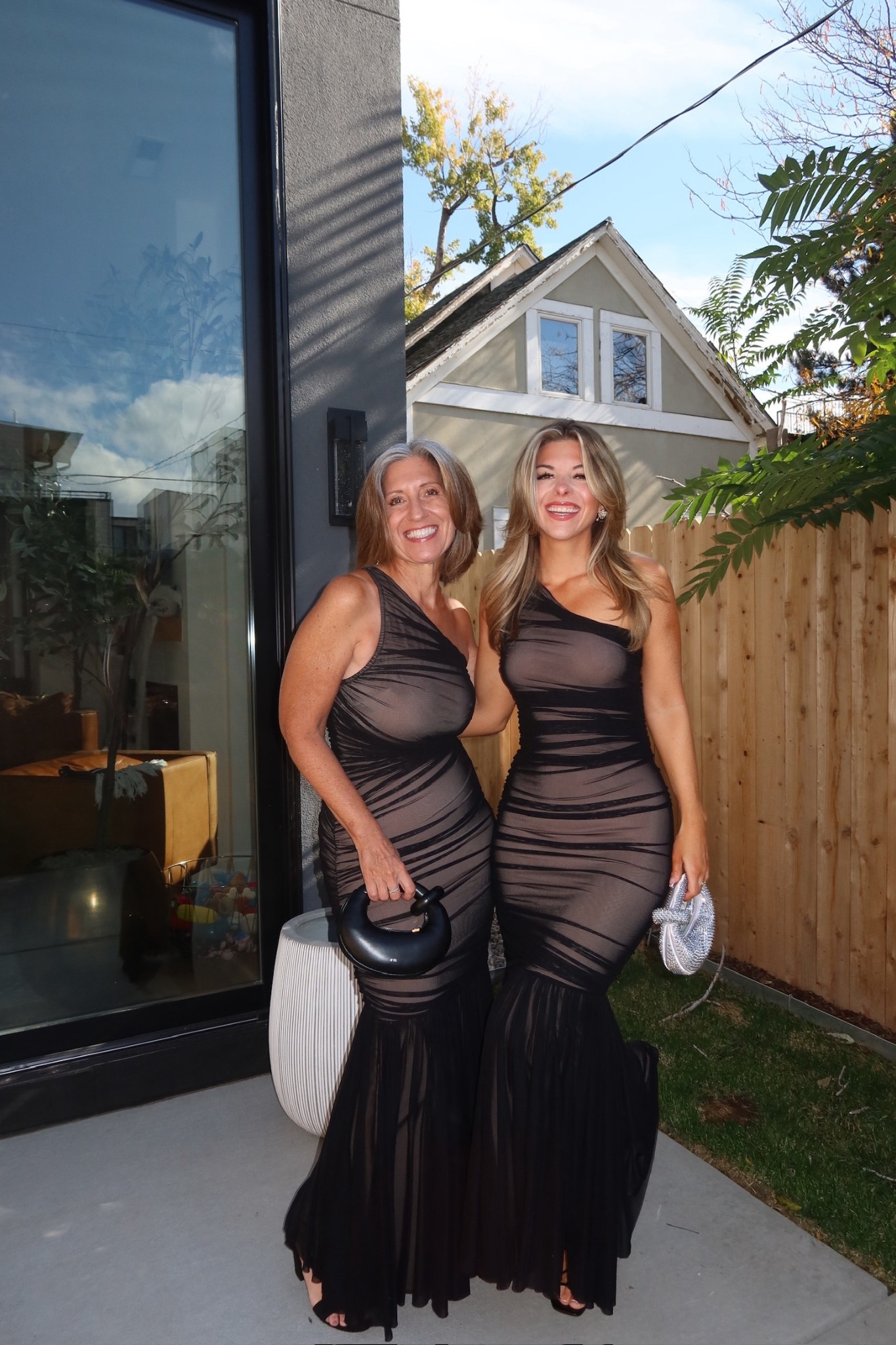 Black mesh fitted one shoulder gown from Vici wedding guest dress
Wearing a small Mom is in a medium

Vici code: emerson40
Dibs code: Emerson [unbothered bronze]

Wedding guest
Mother of the bride
Formal event
Black tie
Special occasion
Vici sale
One shoulder
Mermaid gown

#LTKStyleTip #LTKWedding #LTKFindsUnder100