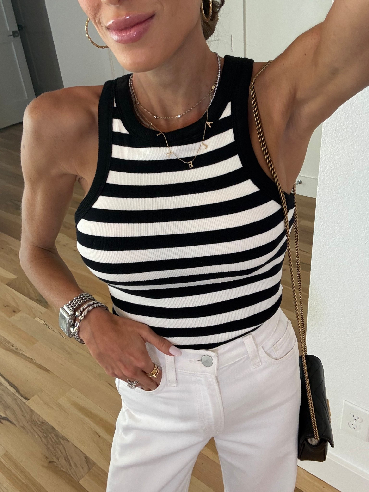 Ribbed tank with built in bra size xs on sale for $20!

#LTKPetite #LTKSaleAlert