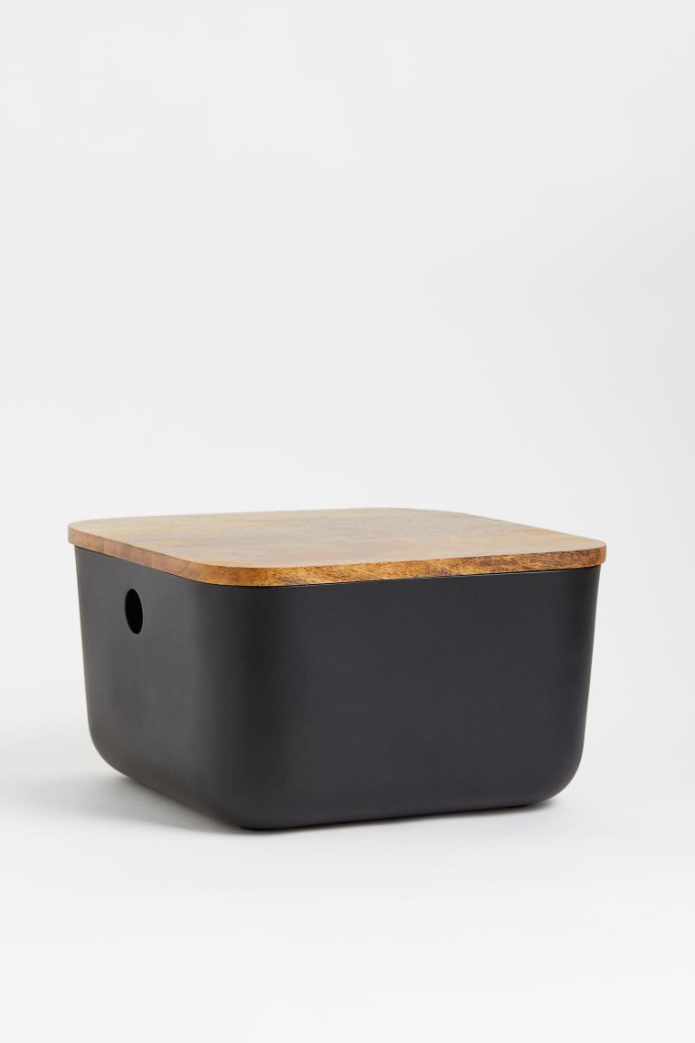 Metal and Mango Wood Box | H&M (US + CA)
