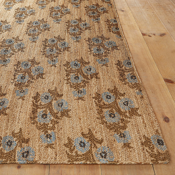 Jesse Printed Jute Rug | Ballard Designs, Inc.