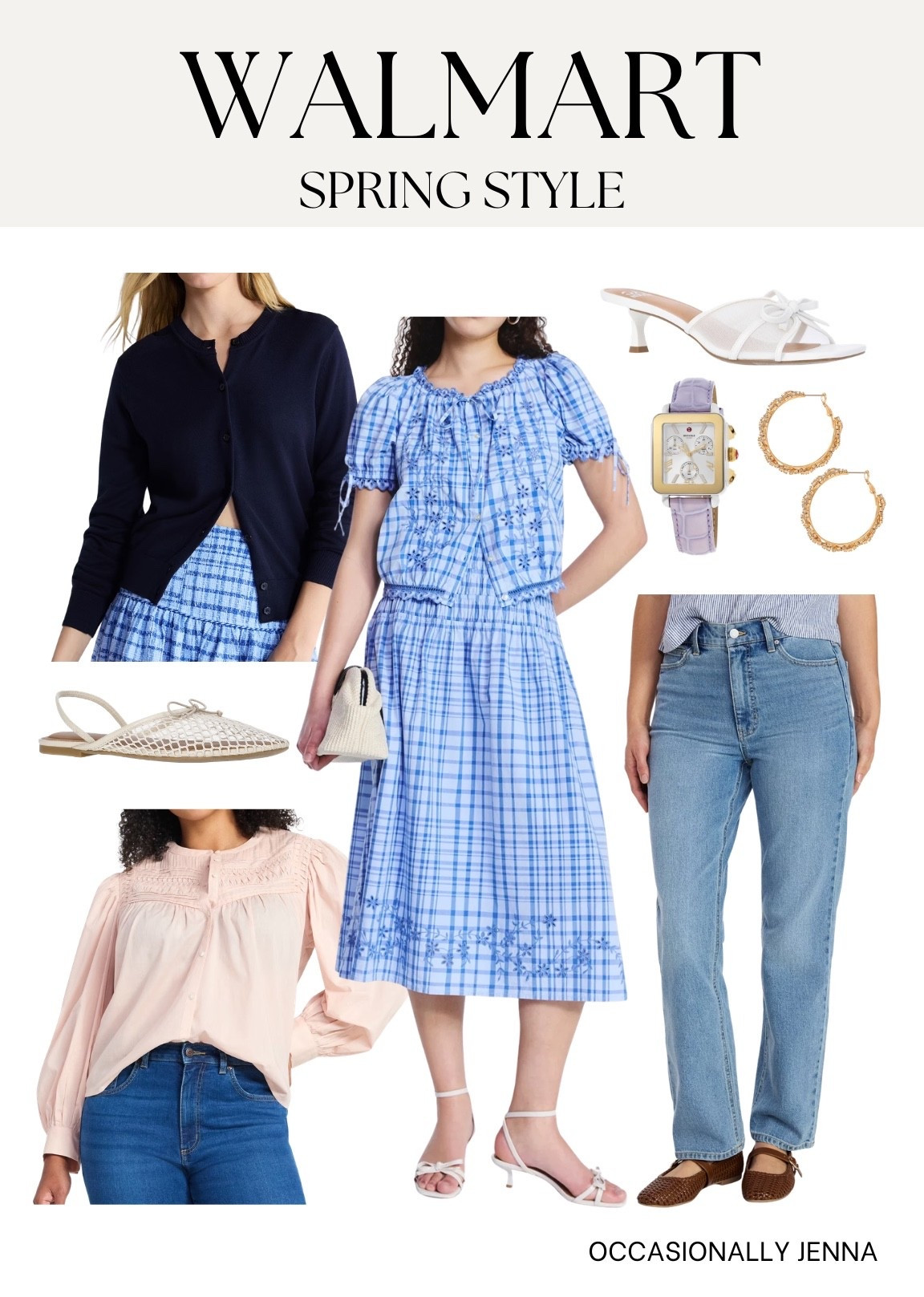Spring outfit ideas at Walmart! 

#LTKSeasonal #LTKgrwm #LTKootd